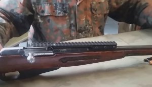 ПЛАНКА PICATINNY ДЛЯ ОРИГИНАЛЬНОЙ ВИНТОВКИ МОСИНА ПАТРИОТ М КО-44