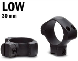 Кільця KONUS STEEL-AG 30мм (низькі) на лсаточкін хвіст 11мм-12мм