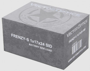 Приціл коліматорний VECTOR OPTICS FRENZY-S 1X17X24 RD (VT) 3 МОА