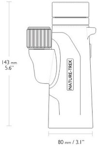 Монокуляр Hawke Nature Trek 8x42 (Green)