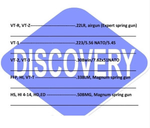 Оптический Прицел Discovery Optics HD 10x44 SFIR