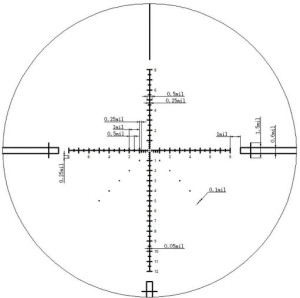 Оптический Прицел Discovery Optics HD 10x44 SFIR