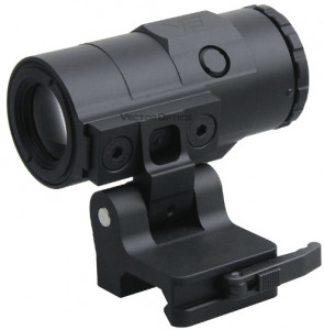 SCMF-41 3X Оптический Увеличитель VECTOR OPTICS MAVERICK-IV 3X22 MAGNIFIER MIL