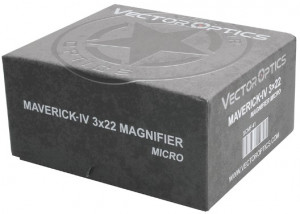 SCMF-41 3X Оптический Увеличитель VECTOR OPTICS MAVERICK-IV 3X22 MAGNIFIER MIL