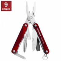 LEATHERMAN Squirt PS4 red