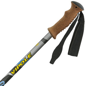 Треккинговые палки Vipole Trekker QL Cork Roundhead