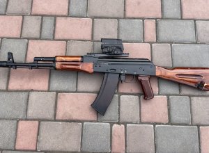 Целик Мольфар планка кронштейн на АК, РПК с Weaver/Вивер Picatinny/Пикатинни