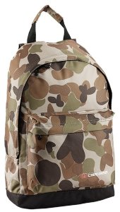 Рюкзак міський Caribee Ghana 22 Auscam/Black