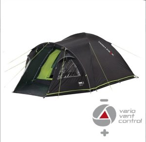 Палатка High Peak Talos 4 (Dark Grey/Green)