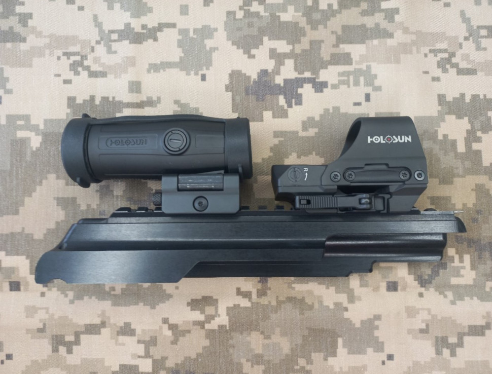 pricel.in.ua | Коллиматорный прицел HOLOSUN HS510C и увеличитель