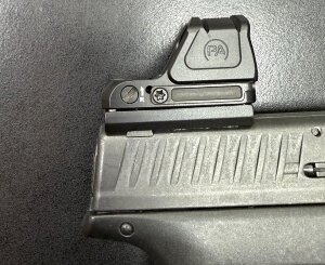 Основа коллиматорного прицела для ФОРТ-20 9мм