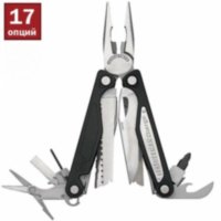 LEATHERMAN Charge AL, кожаный чехол (premium), подарочная коробка, дюймовые биты