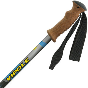 Треккинговые палки Vipole Wilderness AS Cork Roundhead Plus