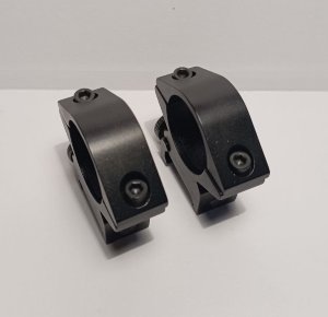 Кольца 25,4мм на Weaver/Вивер высота 12мм для 44мм линзы