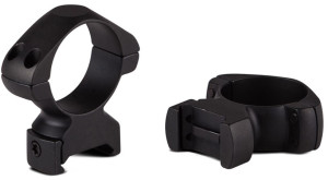 Кольца Konus на weaver / Picatinny диаметром 30 мм стальные высокие