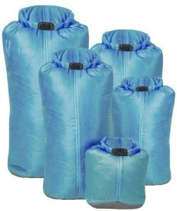 Гермомешок Granite Gear eVent Sil Drysac 10L Malibu Blue
