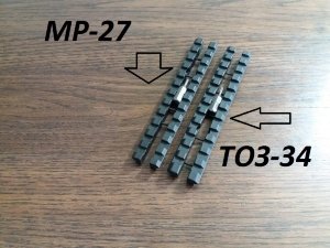 Планка пикатинни МОЛЬФАР ТОЗ-34/ТОЗ-120 Украина