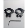 Кольца 25,4 с посадкой 11мм высота 12мм на линзу 44мм