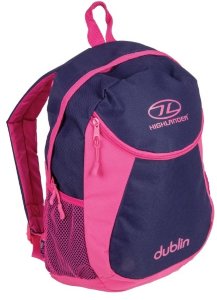 Міський рюкзак Highlander Dublin 15 Purple/Pink