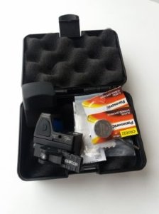 Trijicon 3МОА быстросъемный 21мм
