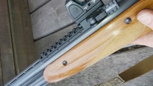 Коллиматор Trijicon 3МОА быстросъемный вивер 21мм