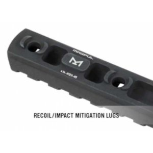 Планка пикатини Magpul Aluminum 9 Slots M-Lok System