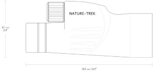 Монокуляр Hawke Nature Trek 15x50 WP