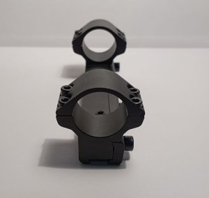 Моноблок 25,4 мм на 11мм ласточку, основание 105мм, для линзы 46ММ