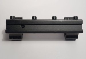 Моноблок 25,4 мм на 11мм ласточку, основание 105мм, для линзы 46ММ