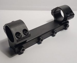 Моноблок 25,4 мм на 11мм ласточку, основание 105мм, для линзы 46ММ