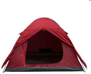 Палатка Highlander Birch 2 Rumba Red/Tango Red