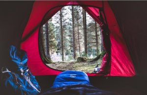 Палатка Highlander Birch 2 Rumba Red/Tango Red