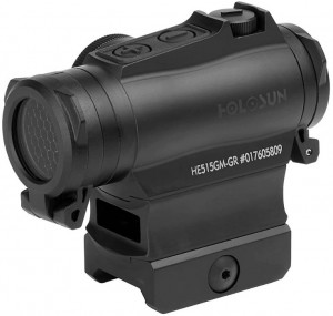 Коллиматорный прицел HOLOSUN HE515GM-GR