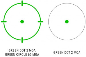 Коллиматорный прицел HOLOSUN HE515GM-GR
