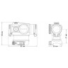 Коллиматорный прицел HOLOSUN HE515GM-GR