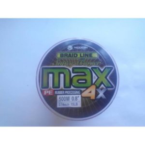 Шнур Super Power Max4X (500м) 0.14мм