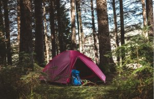 Палатка Highlander Birch 3 Rumba Red/Tango Red