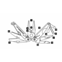 LEATHERMAN Leap - Blue