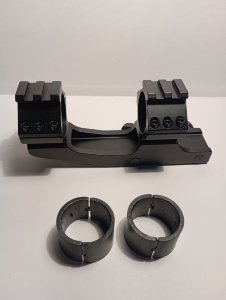 Моноблок универсальный 30мм/25,4мм на Weaver