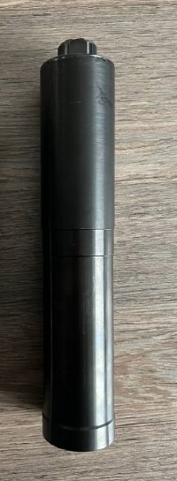 Глушник "Мольфар" для ПКМ (М18х1,5 ліва) - 13 камер