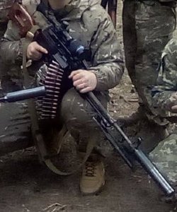 Глушитель Мольфар для ПКМ (М18х1,5 левая) - 13 камер