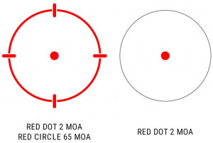 Коллиматорный прицел HOLOSUN HE515GT-RD