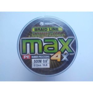 Шнур Super Power Max4X (500м) 0.12мм