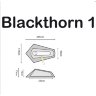 Палатка Highlander Blackthorn 1 Red