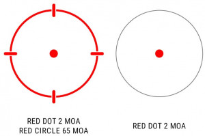 Коллиматорный прицел HOLOSUN HE530G-RD