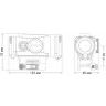 Коллиматорный прицел HOLOSUN HE530G-RD