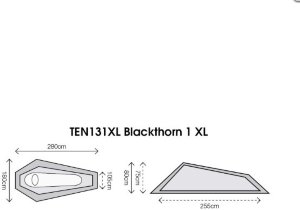 Палатка Highlander Blackthorn 1 XL Hunter Green