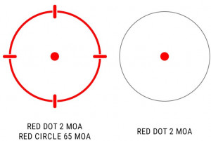 Коллиматорный прицел HOLOSUN HS503R
