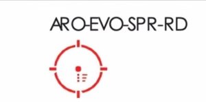 Коллиматорный прицел Holosun ARO-EVO-SPR-RD Коллиматорный прицел Holosun ARO-EVO-SPR-RD