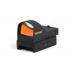 Коллиматорный прицел Sightmark Mini Shot Reflex Sight SM13001-DT панорамный, 2 уровня яркости подсветки